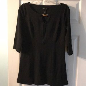 Scuba material tunic
